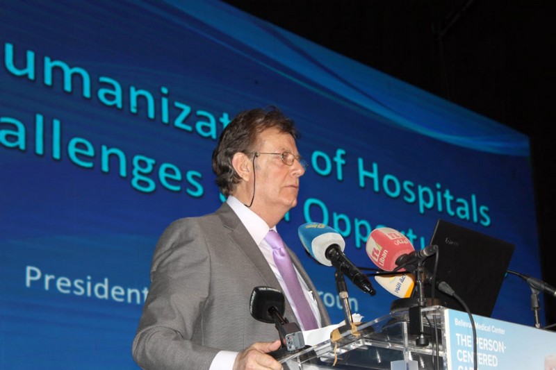 Bellevue Medical Center holds the first national conference on Person-Centered Care Under the patronage of the Ministry of Public Health